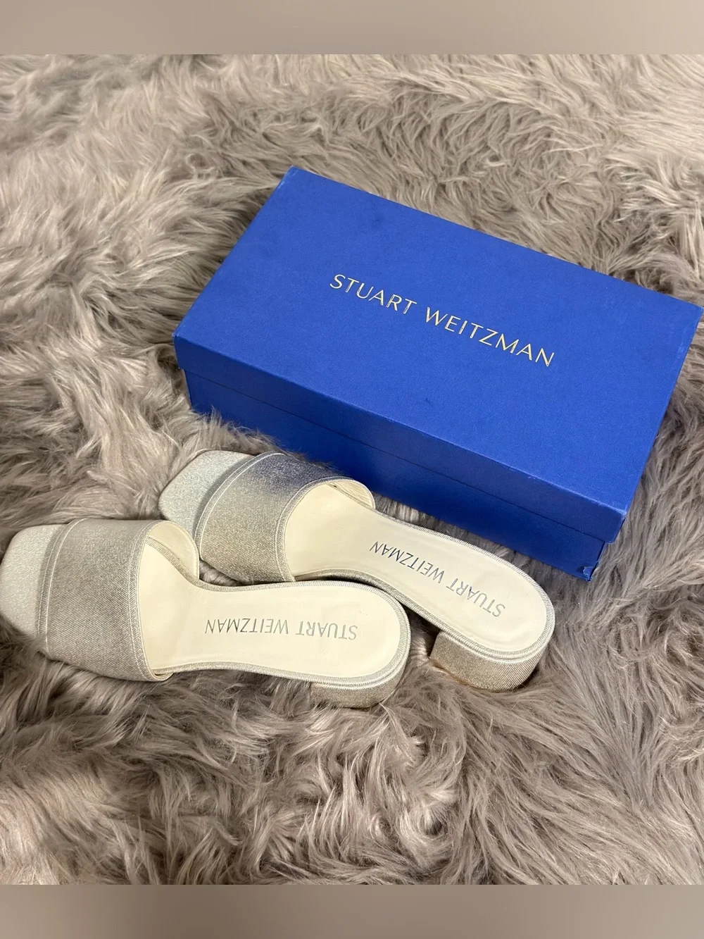 Authentic Stuart Weitzman Cayman Sandal